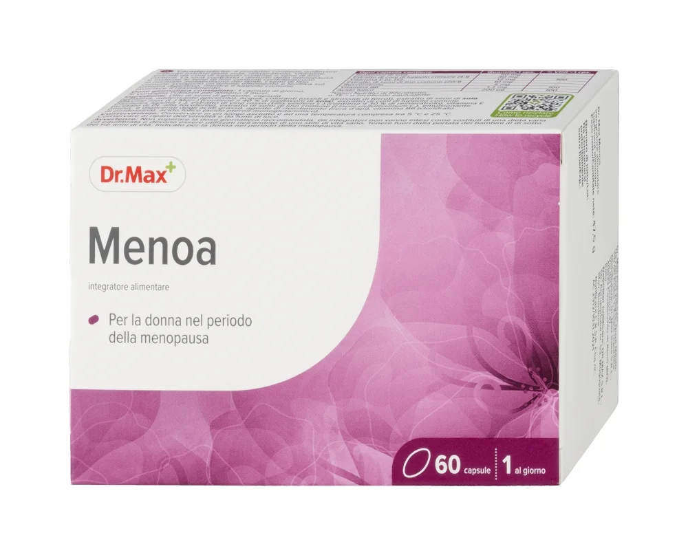 Dr. Max Menoa 60 Compresse 