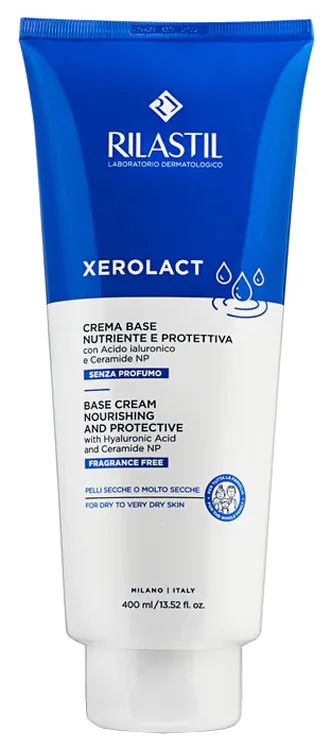 RILASTIL XEROLACT CREMA BASE 400ML