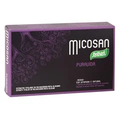 MICOSAN PURAVIDA INTEGRATORE 40 CAPSULE