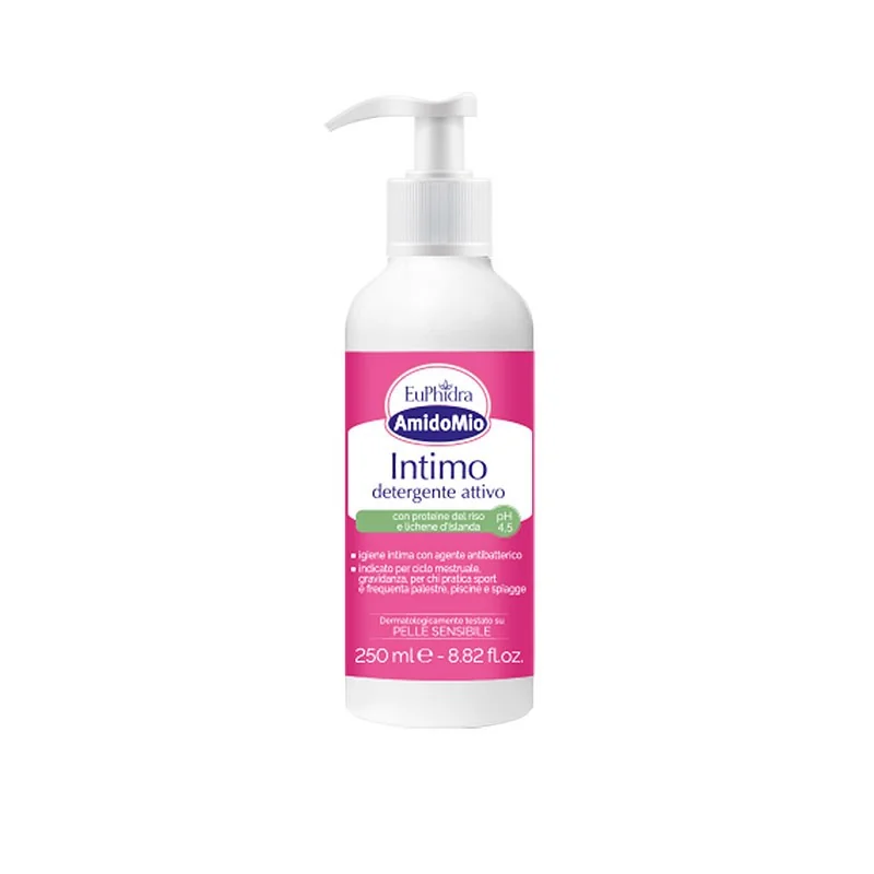 EUPHIDRA AMIDOMIO INTIMO DETERGENTE ATTIVO 250 ML