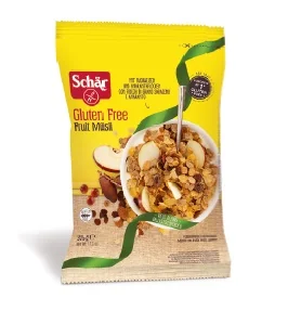 SCHAR FRUIT MUSLI CEREALI SENZA GLUTINE 375 G