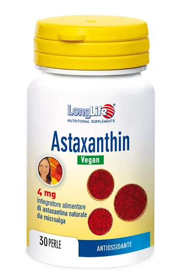 LONGLIFE ASTAXANTHIN VEGAN 30 PERLE