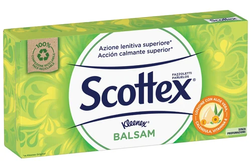 SCOTTEX FAZZ BALSAM POCKET BOX