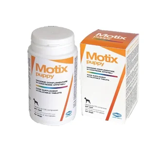 MOTIX PUPPY MANGIME COMPLEMENTARE PER CANI 100 COMPRESSE