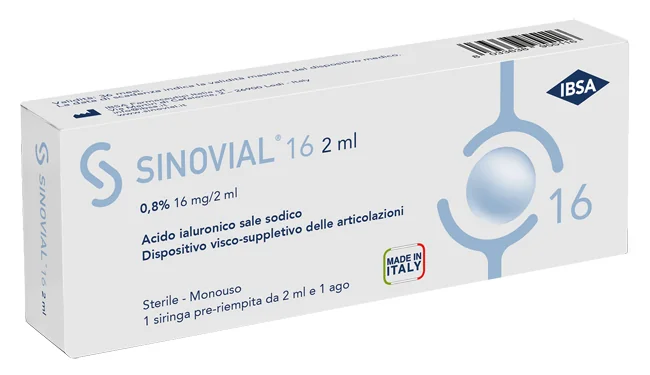 SINOVIAL 16 SIRINGA .8% 2ML