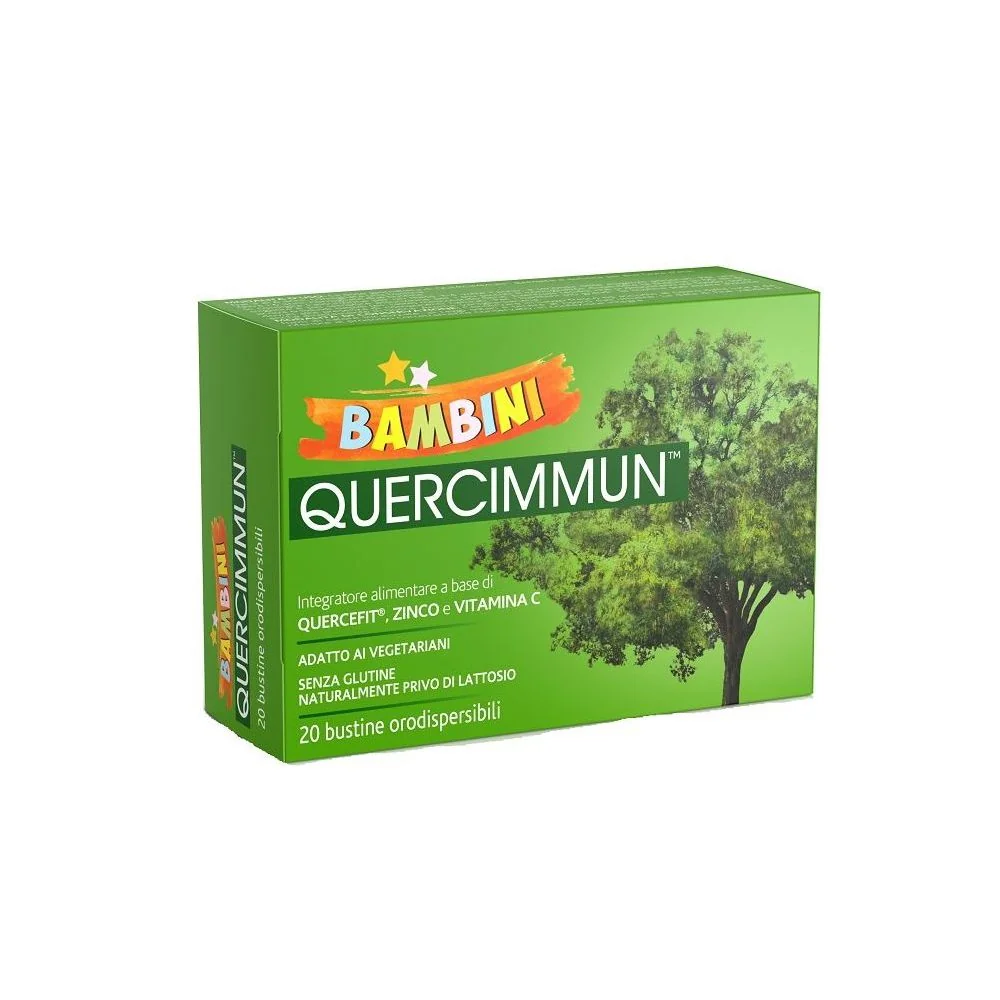 QUERCIMMUN BAMBINI 20BUST ORO