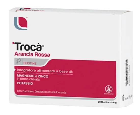 TROCA' ARANCIA ROSSA 20 BUSTINE