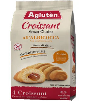 AGLUTEN CROISSANT ALB 220G