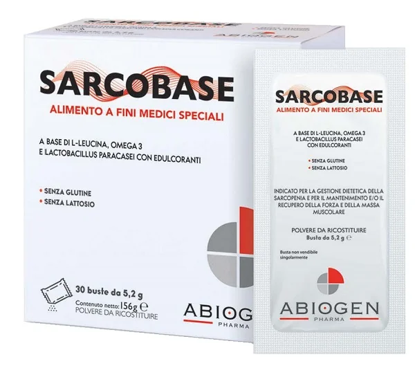 SARCOBASE BUSTE 30 5.2G