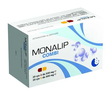 MONALIP COMBI 20CAPSULE A+20CAPSULE B