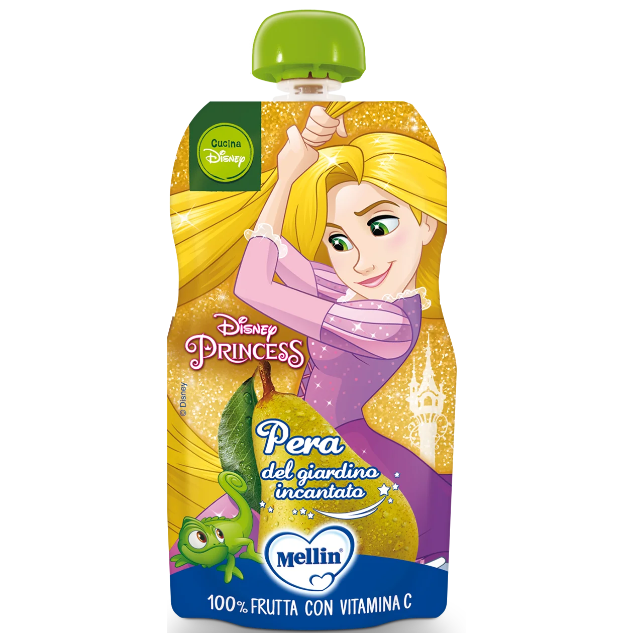 MELLIN POUCH DISNEY PRINCIPESSA PERA 110 G