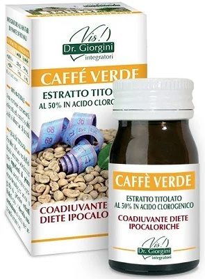 DR. GIORGINI CAFFÈ VERDE ESTRATTO TITOLATO INTEGRATORE 60 PASTIGLIE