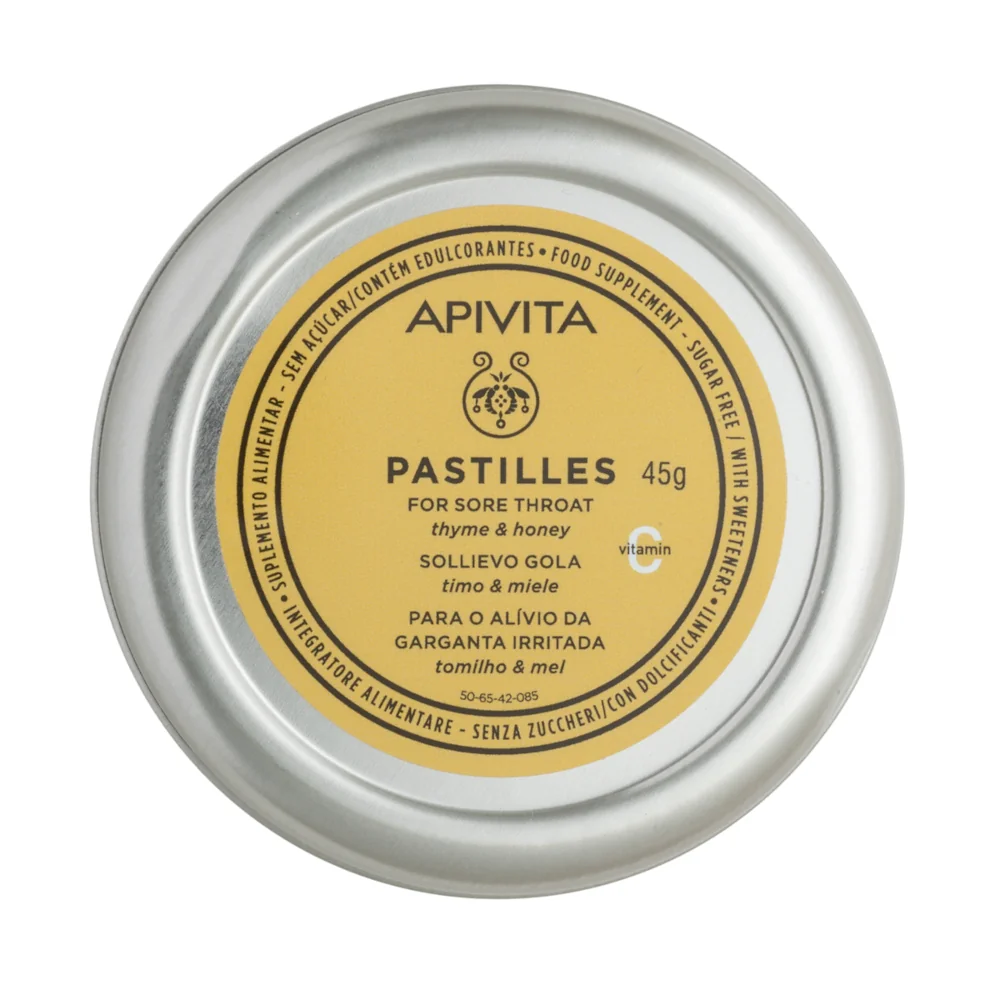 APIVITA PASTILLES TIMO/MIELE PASTIGLIE 45 G