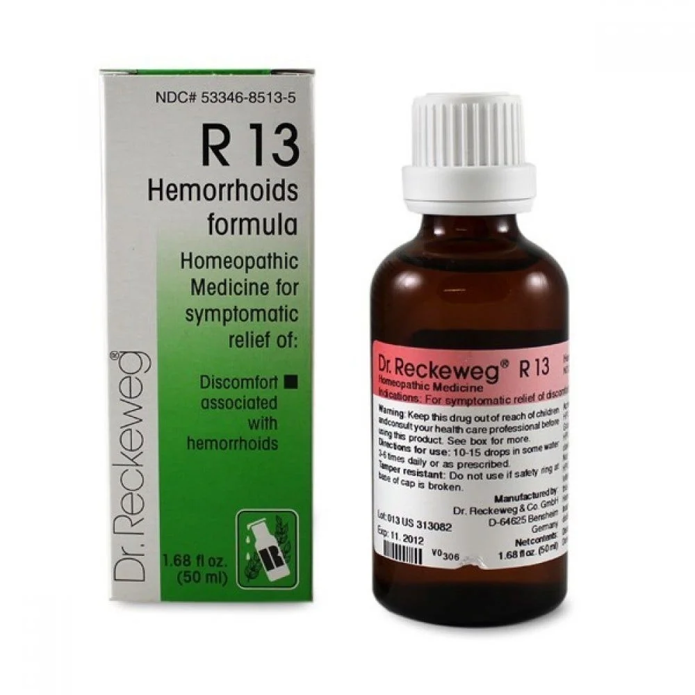 DR. RECKEWEG R13 GOCCE OMEOPATICHE 22 ML