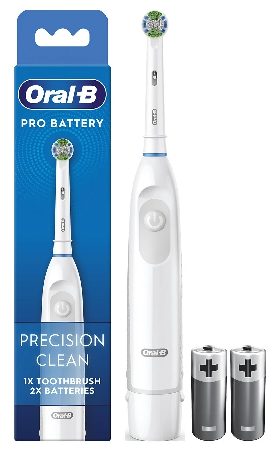 ORALB PRECISION CLEAN BATTERIA