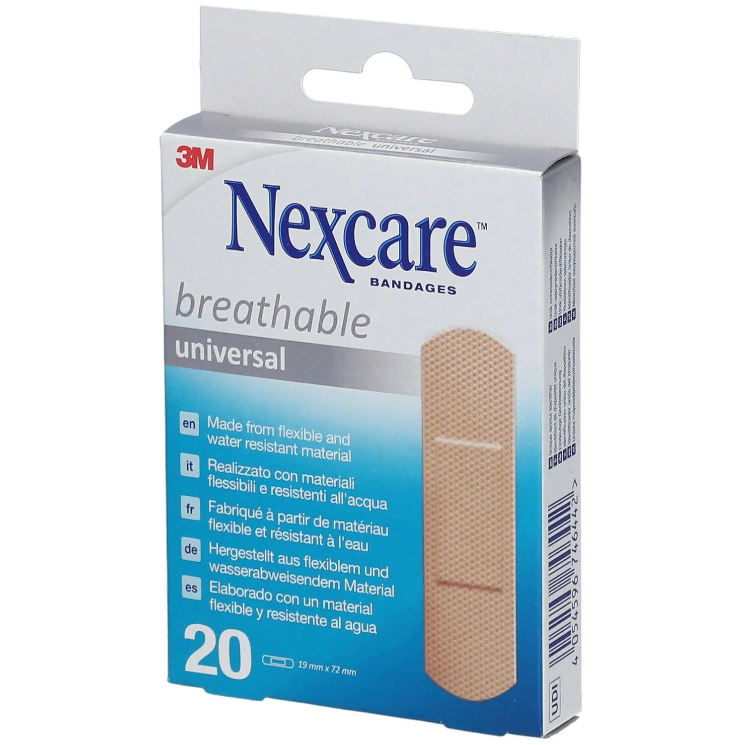 3M Nexcare Cer Universal 19X72 