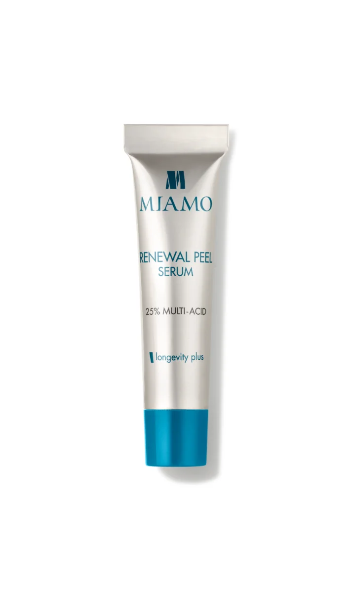 MIAMO LONGEVITY PLUS RENEWAL PEEL SERUM 8 TUBI DA 5 ML