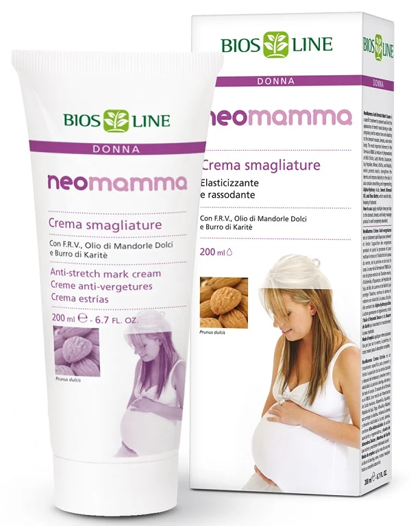 BIOS LINE NEOMAMMA CREMA SMAGLIATURE