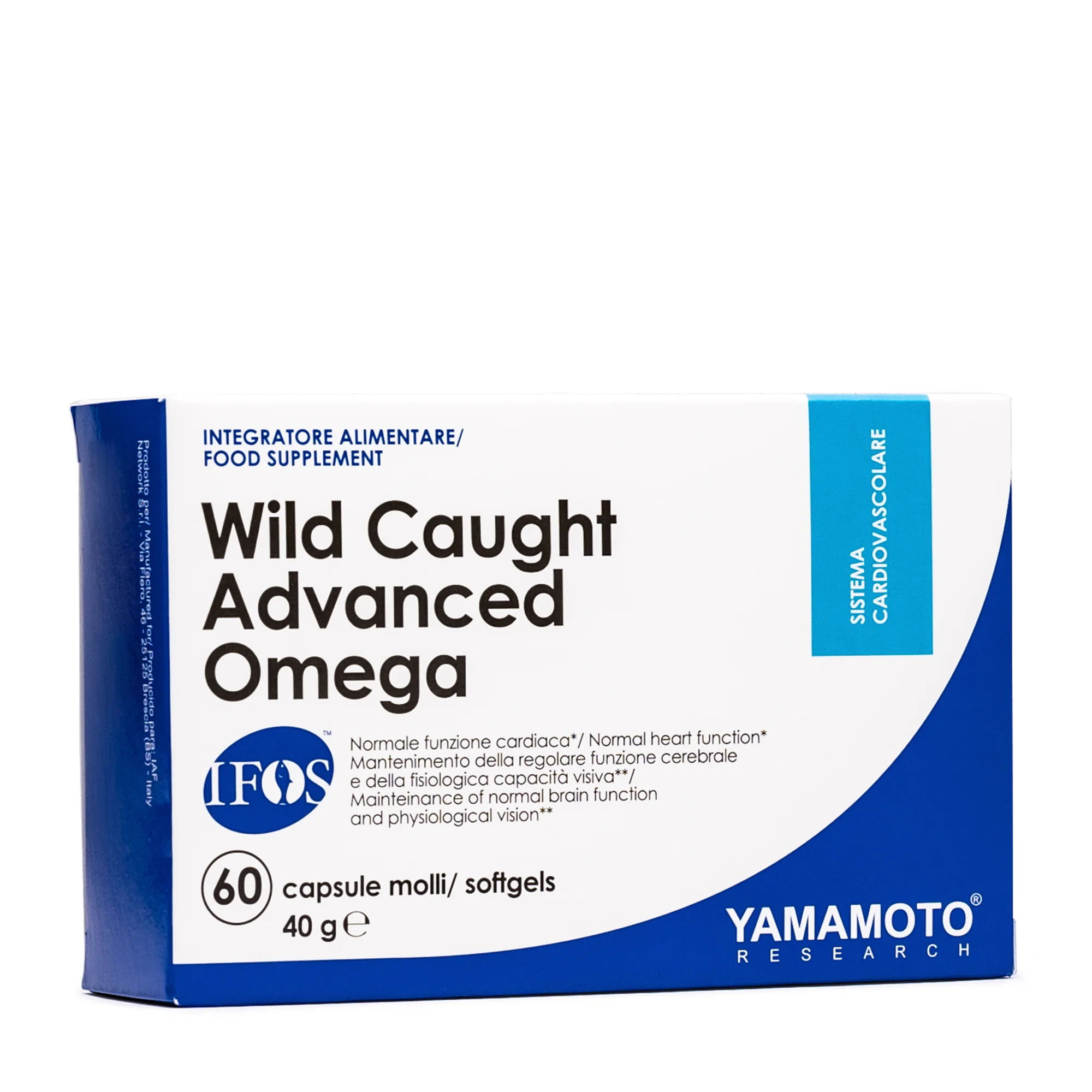 YAMAMOTO R ADVANCED OMEGA 60 CAPSULE MOLLI