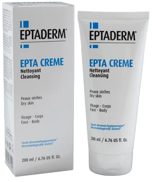 EPTA CREME DETERGENTE VISO E CORPO PER PELLE SECCA 200 ML