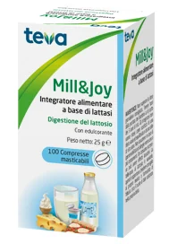 MILL&JOY 100 COMPRESSE MASTICABILI