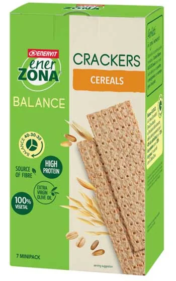 ENERZONA CRACKERS CEREALS 25 G