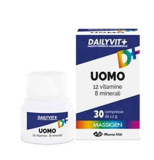 MASSIGEN DAILYVIT+ UOMO 30 COMPRESSE