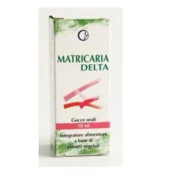 MATRICARIA DELTA SOLUZIONE IDROALCOLICA INTEGRATORE 50 ML