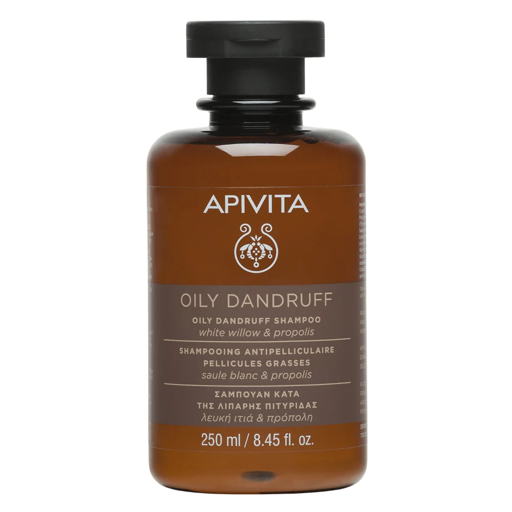 Apivita Oily Dandruff Shampoo Willow E Propolis 250 Ml Fosfora Grassa