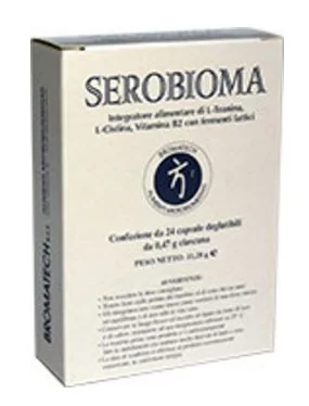 BROMATECH SEROBIOMA 24 CAPSULE