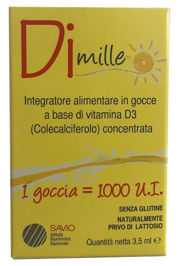 DIMILLE GOCCE 3,5ML