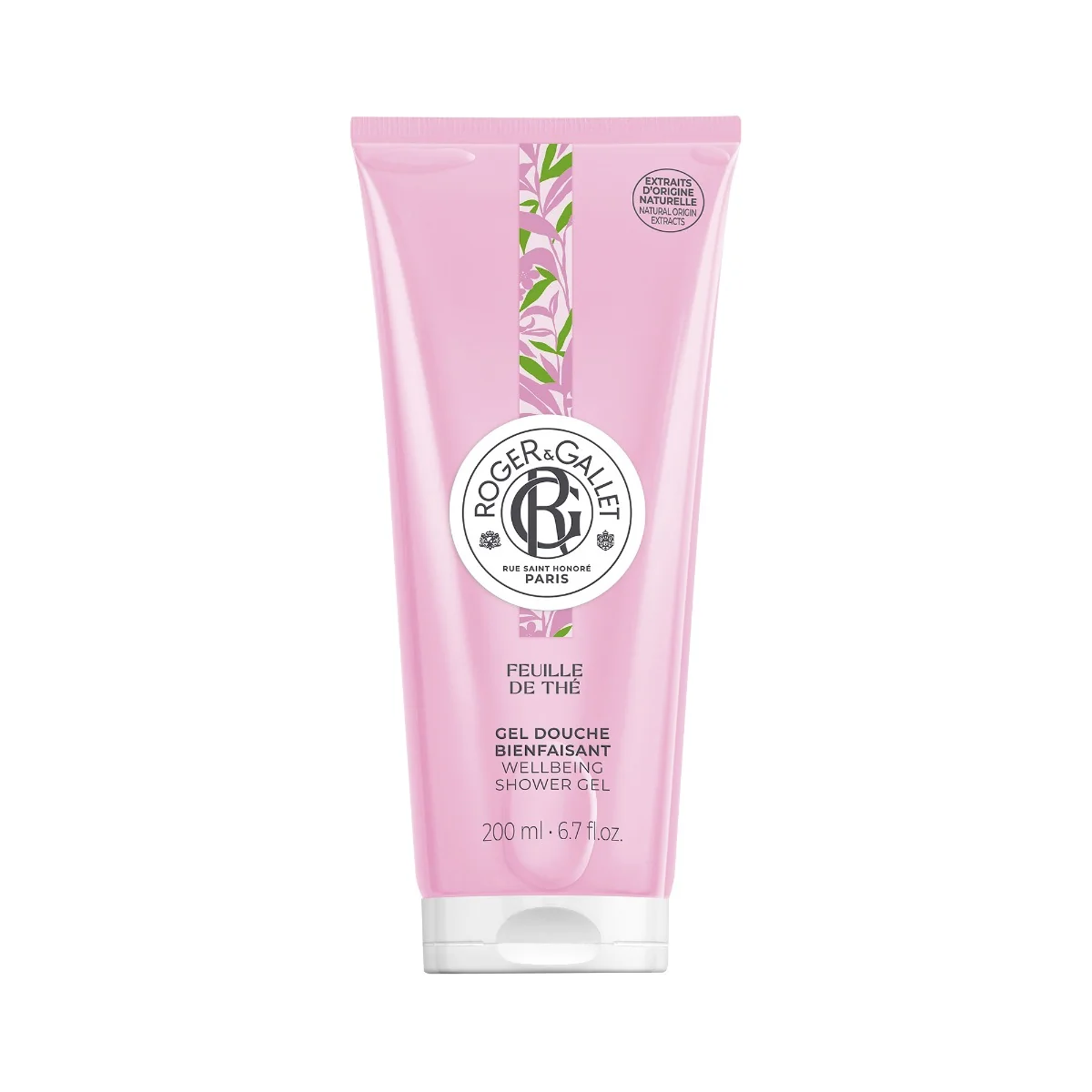 R&G FEUILLE DE THÉ GEL DOUCHE 200 ML