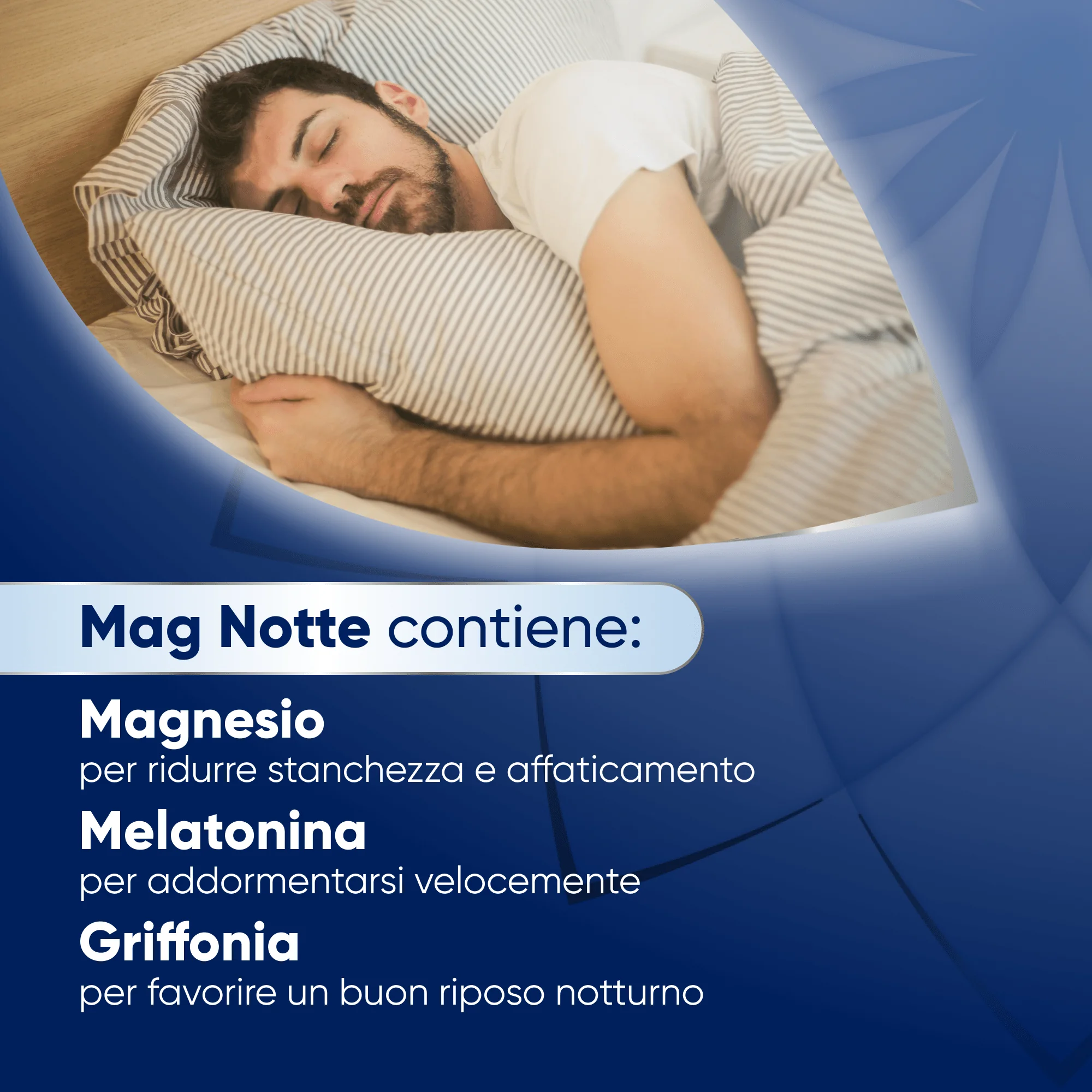 Mag Notte 24 Bustine Orosolubili Integratore per il Sonno