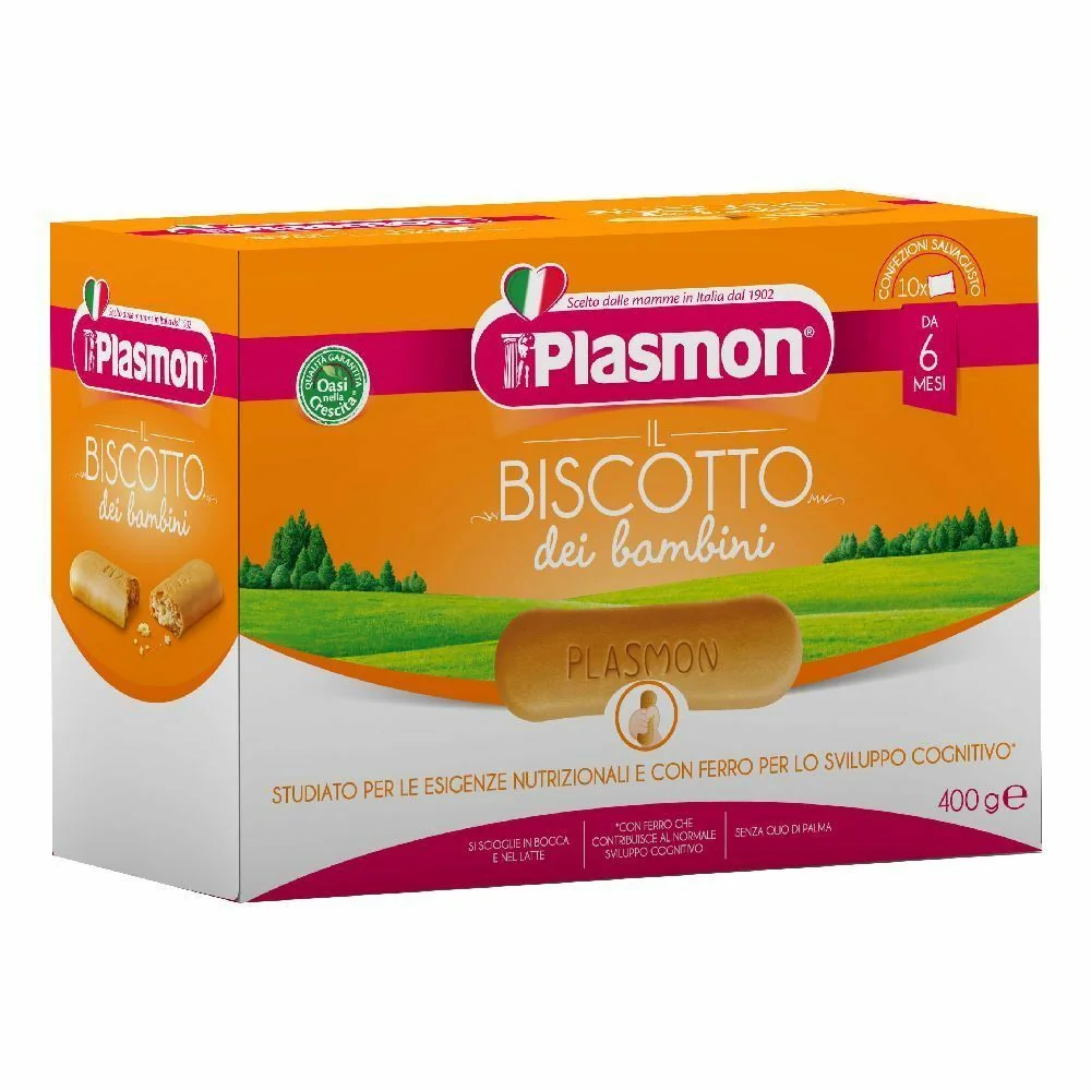 PLASMON BISCOTTI 400 G