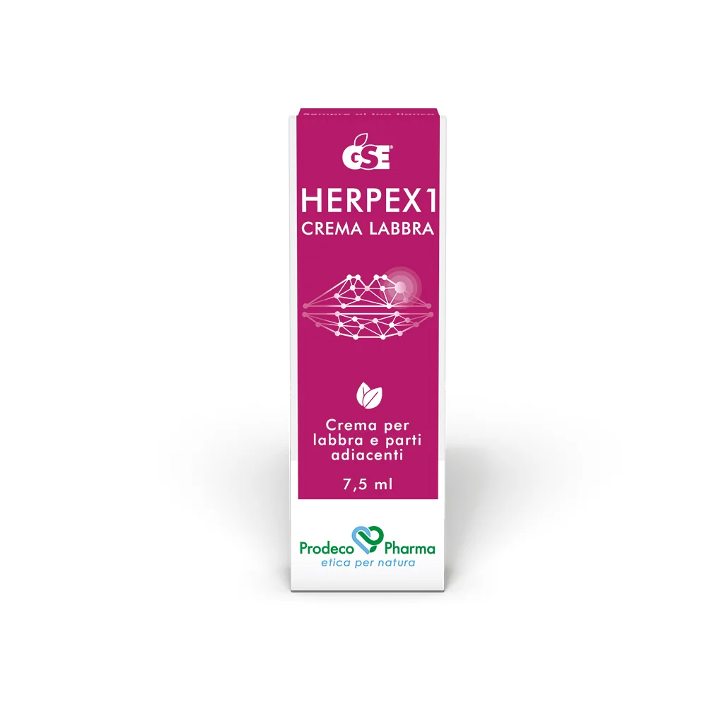 GSE HERPEX 1 CREMA LABBRA7,5ML