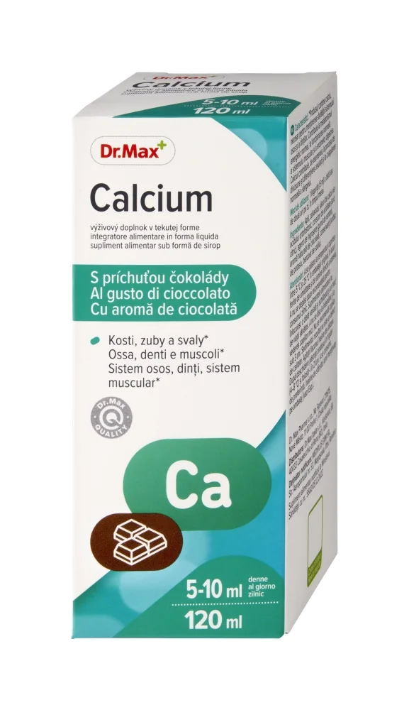 Dr. Max Calcium Syrup Ad 120Ml Calcio