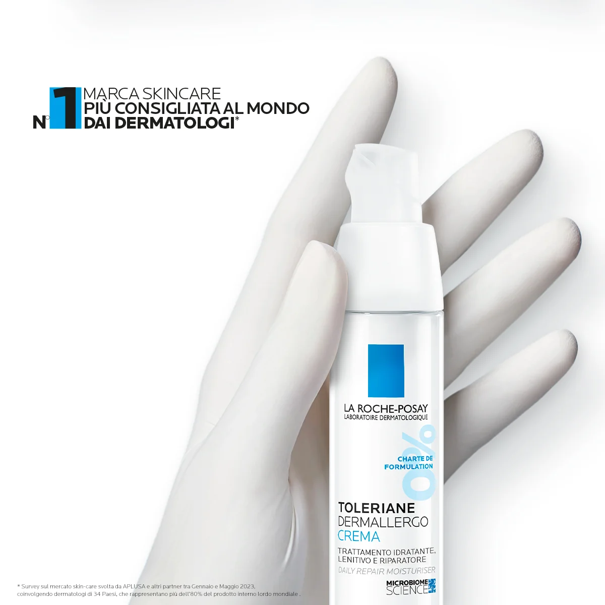 La Roche-Posay Toleriane Dermallergo Crema 40 ml 