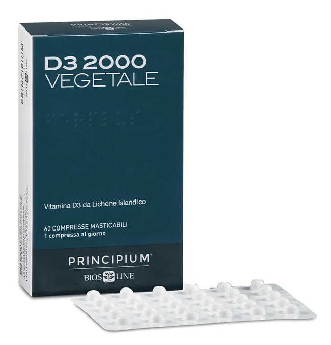 PRINCIPIUM D3 2000 VEG 60CPR