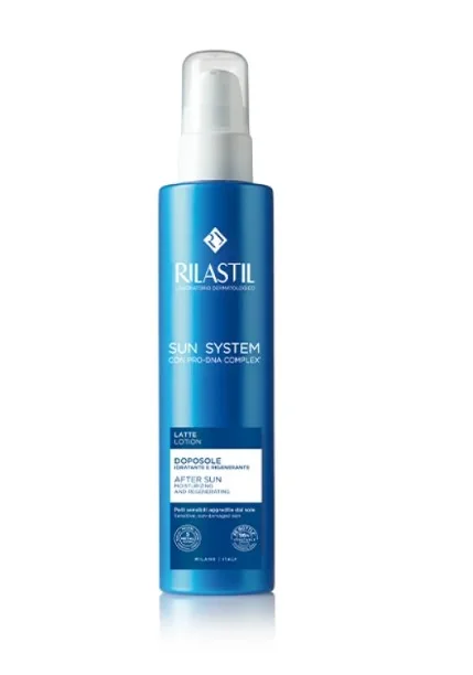 RILASTIL SUN SYSTEM LATTE DOPOSOLE IDRATANTE E RIGENERANTE 400 ML