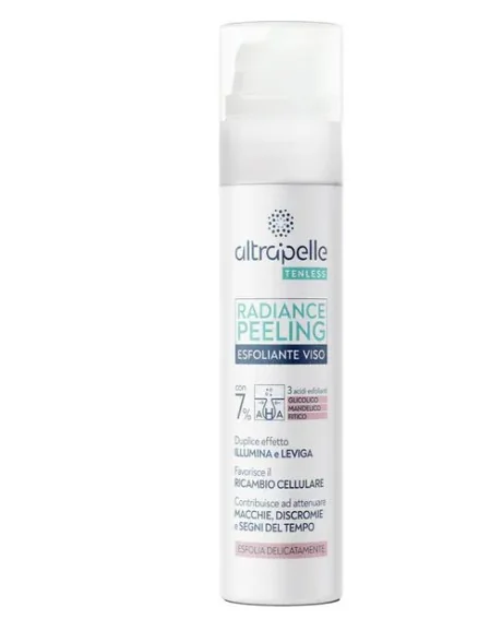 ALTRAPELLE TENLESS RADIANCE PEELING ESFOLIANTE VISO 50 ML