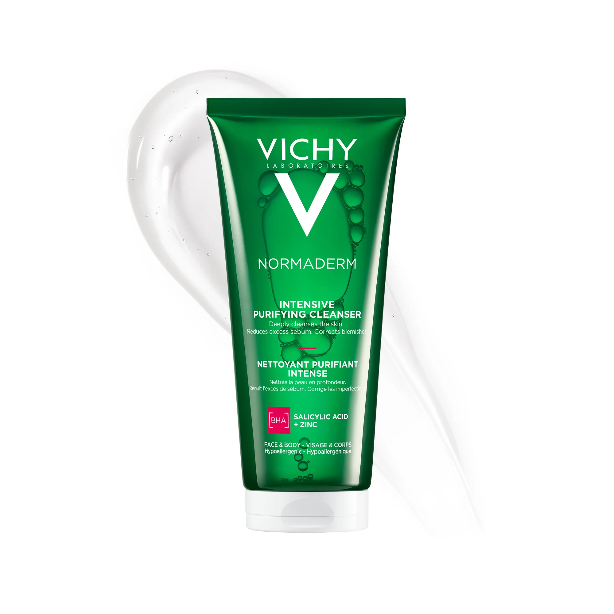 Vichy Normaderm Phytosolution 200 ml Gel Detergente Purificante