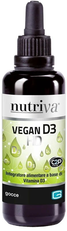 NUTRIVA VEGAN D3 HD GTT 3ML