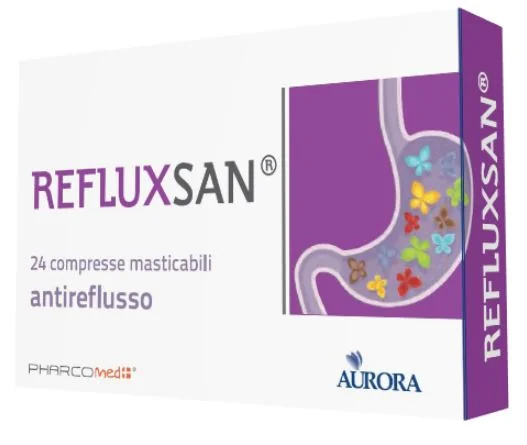 REFLUXSAN 24 COMPRESSE MASTICABILI