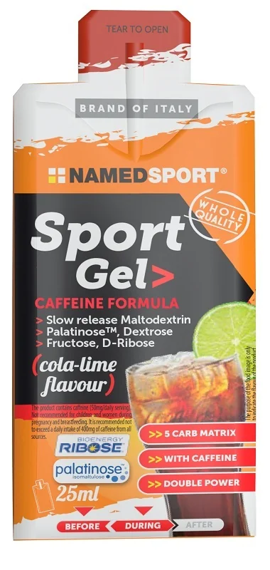 SPORT GEL COLA LIME 25ML