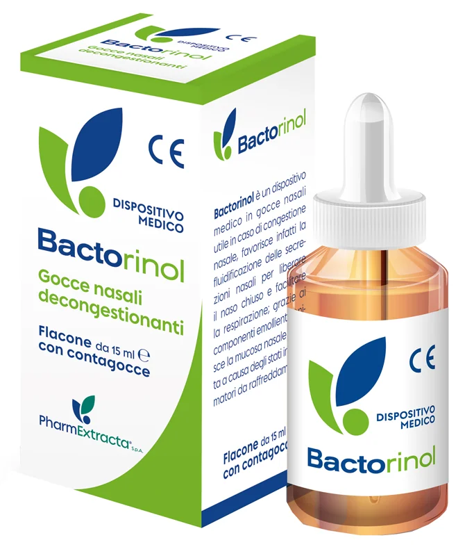 BACTORINOL GOCCE NASALI 15 ML