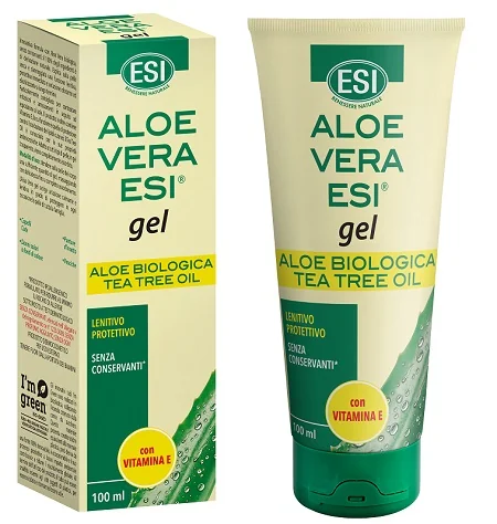 ESI ALOE VERA GEL TEA TREE