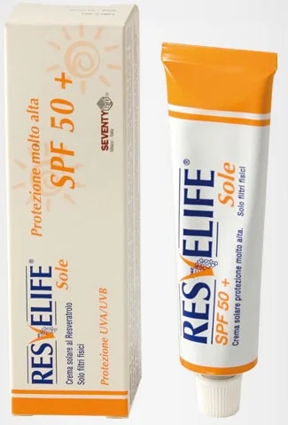 RESVELIFE SOLE TOT CR SPF50 30