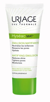 URIAGE HYSÈAC MAT TRATTAMENTO OPACIZZANTE VISO 40 ML