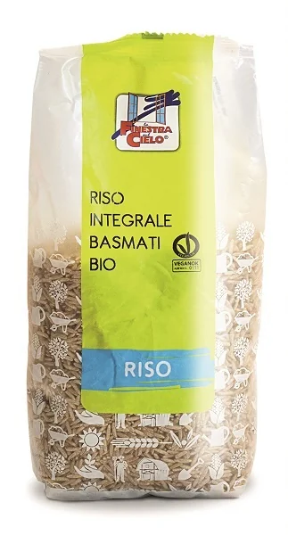 LA FINESTRA SUL CIELO RISO BASMATI INTEGRALE BIO 500 G