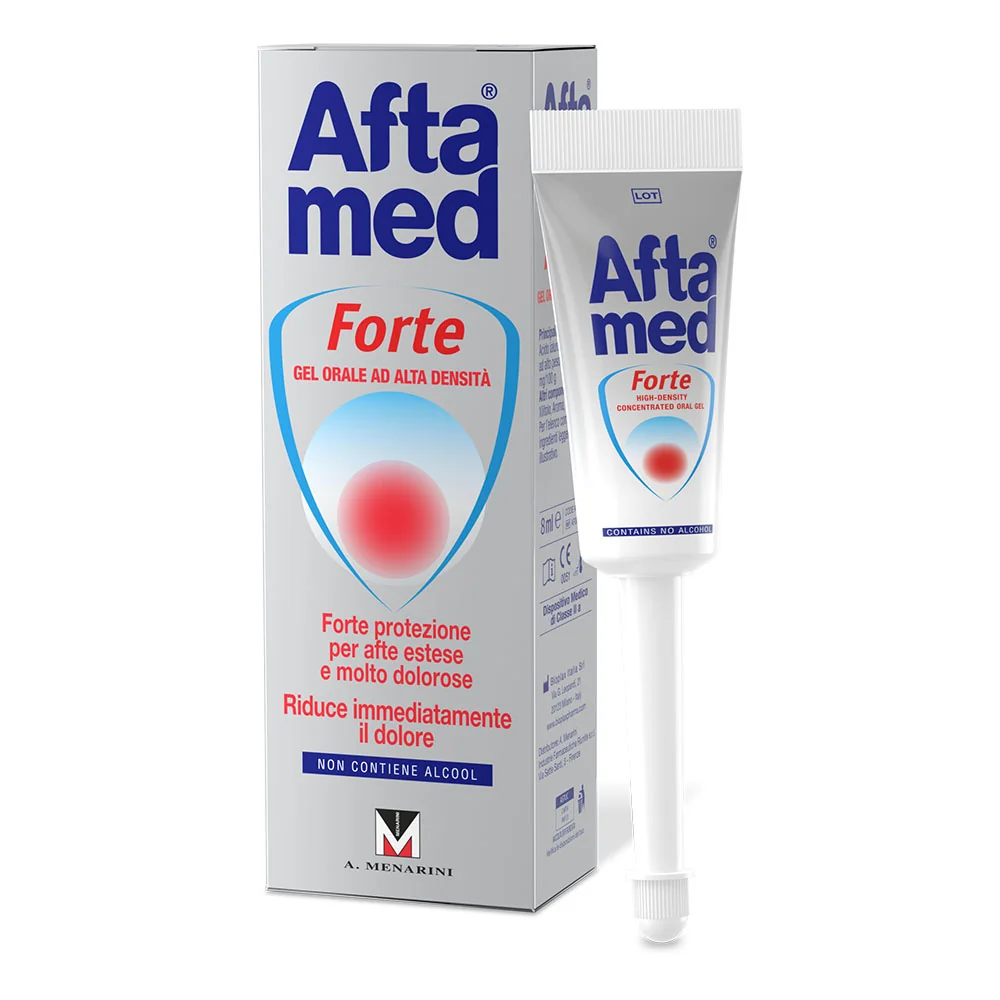 AFTAMED FORTE GEL ANTI-AFTE 8 ML